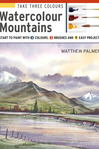 Cover of Watercolour Mountains