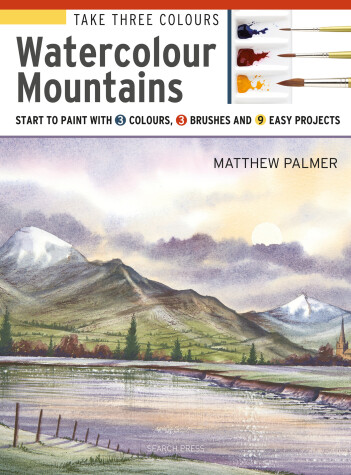 Book cover for Watercolour Mountains