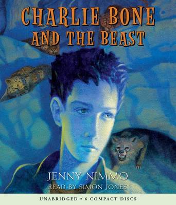 Book cover for Charlie Bone and the Beast