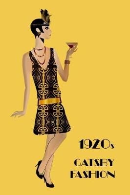 Book cover for 1920s - Gatsby Fashion