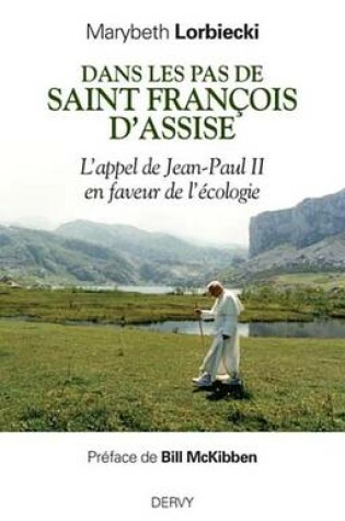 Cover of Dans Les Pas de Saint Francois D'Assise