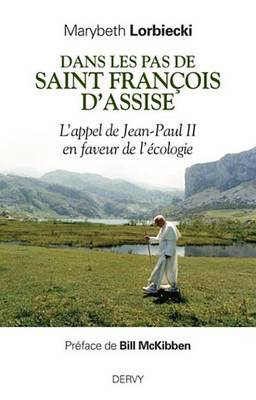 Book cover for Dans Les Pas de Saint Francois D'Assise