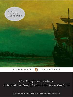Book cover for The Mayflower Papers