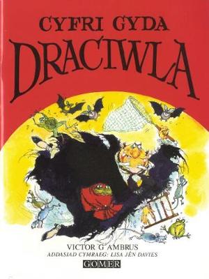 Book cover for Cyfres Draciwla: Cyfri gyda Draciwla