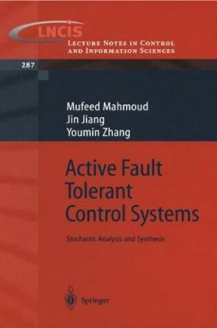 Cover of Active Fault Tolerant Control Systems