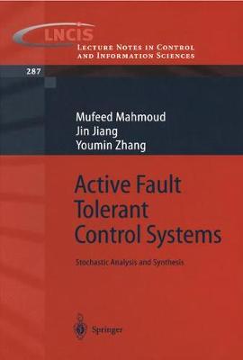 Book cover for Active Fault Tolerant Control Systems