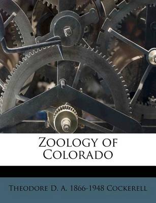 Book cover for Zoology of Colorado