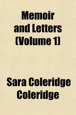 Book cover for Memoir and Letters (Volume 1)