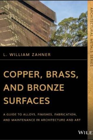 Cover of Copper, Brass, and Bronze Surfaces