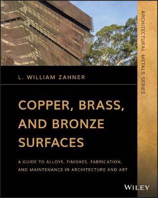 Cover of Copper, Brass, and Bronze Surfaces