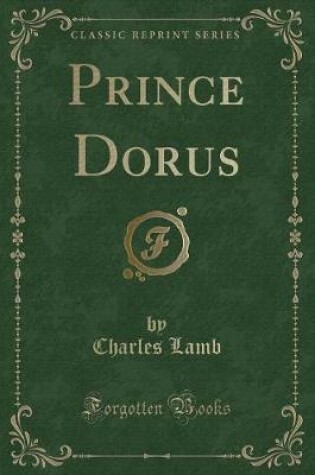 Cover of Prince Dorus (Classic Reprint)