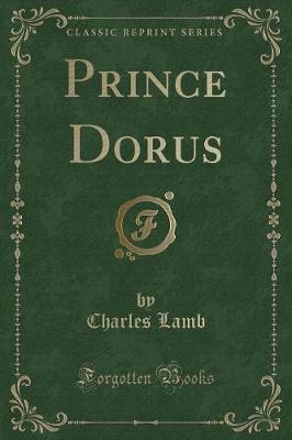 Book cover for Prince Dorus (Classic Reprint)