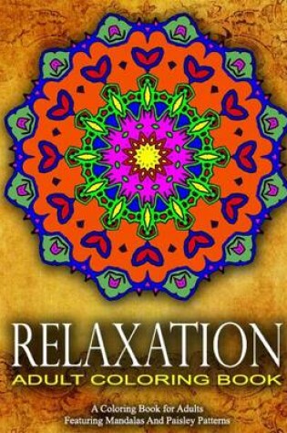 Cover of RELAXATION ADULT COLORING BOOK -Vol.12