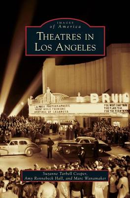 Book cover for Theatres in Los Angeles