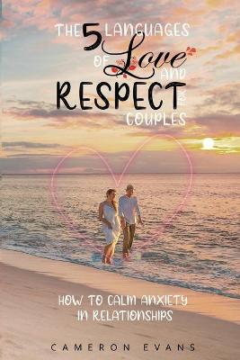 Book cover for The 5 languages of love and respect for couples