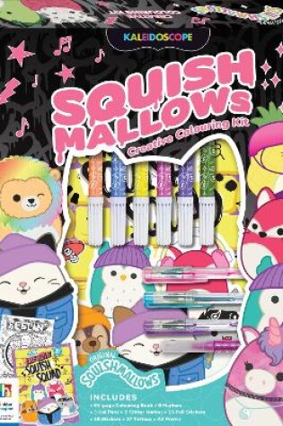 Cover of Super Squishmallows Colour & Activity Kit