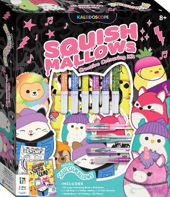 Book cover for Super Squishmallows Colour & Activity Kit