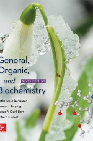 Cover of Student Study Guide/Solutions Manual for General, Organic, and Biochemistry