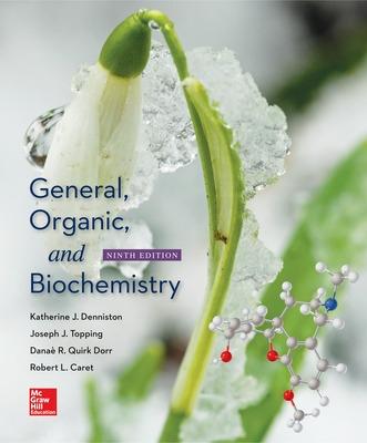 Book cover for Student Study Guide/Solutions Manual for General, Organic, and Biochemistry