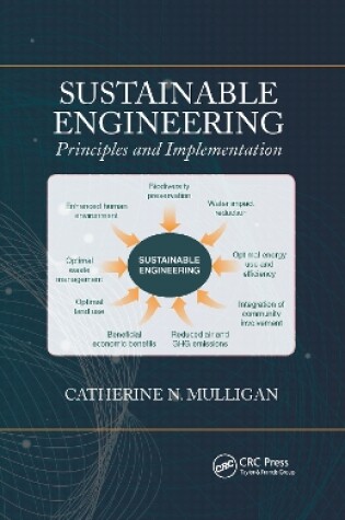 Cover of Sustainable Engineering