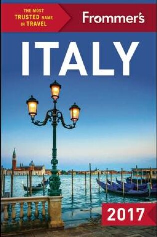 Cover of Frommer's Italy 2017