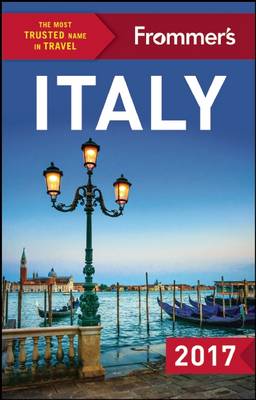 Book cover for Frommer's Italy 2017