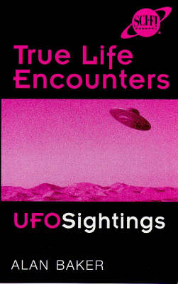 Book cover for UFO Sightings