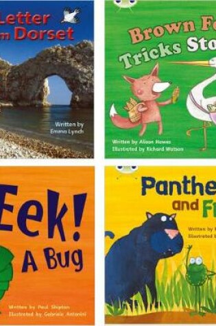 Cover of Learn to Read at Home with Phonics Bug: Pack 5 (Pack of 4 reading books with 3 fiction and 1 non-fiction)