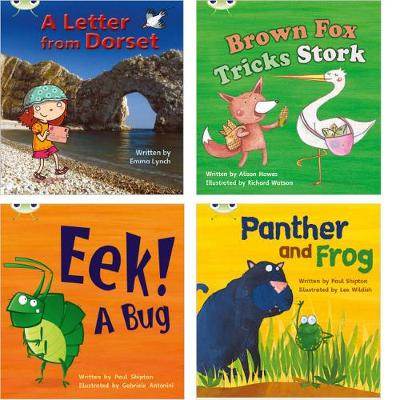 Cover of Learn to Read at Home with Phonics Bug: Pack 5 (Pack of 4 reading books with 3 fiction and 1 non-fiction)