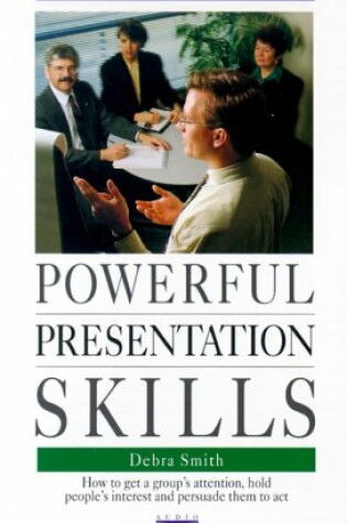 Cover of Powerful Presentation Skills