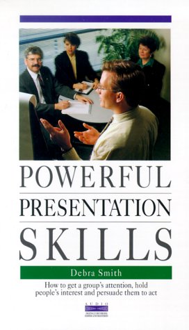 Book cover for Powerful Presentation Skills