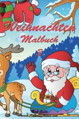 Cover of Weihnachten Malbuch 3