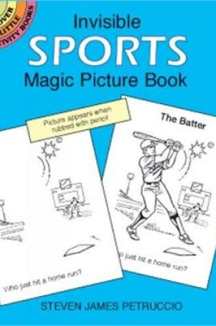 Cover of Invisible Sports Magic Picture Book