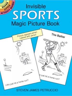Book cover for Invisible Sports Magic Picture Book