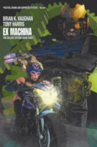 Cover of Ex Machina Book Four