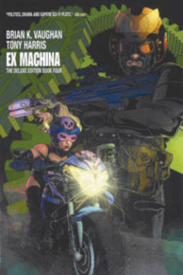 Book cover for Ex Machina Book Four