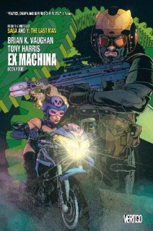 Cover of Ex Machina Book Four