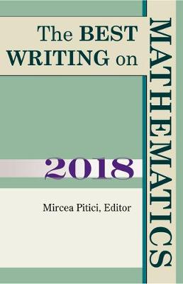 Cover of The Best Writing on Mathematics 2018