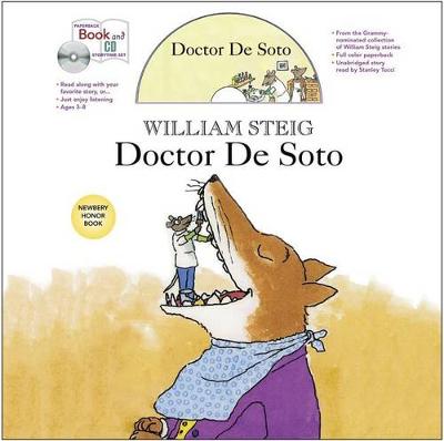 Cover of Doctor de Soto Book and CD Storytime Set