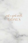 Book cover for Just a Girl With Goals - Academic Planner 2019-2020