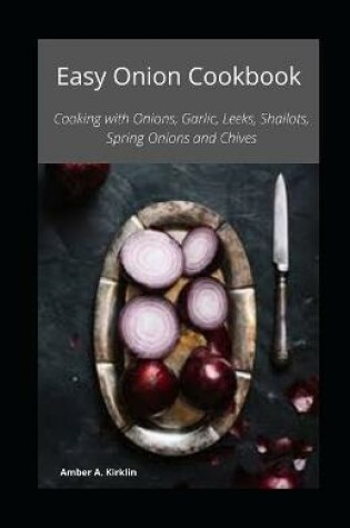 Cover of Easy Onion Cookbook