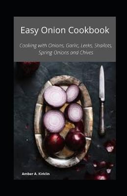 Book cover for Easy Onion Cookbook