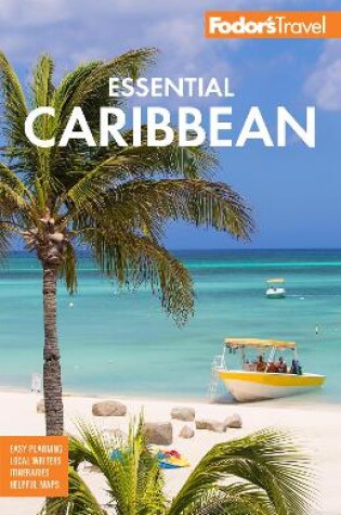 Cover of Fodor's Essential Caribbean