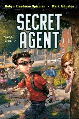 Book cover for Secret Agent