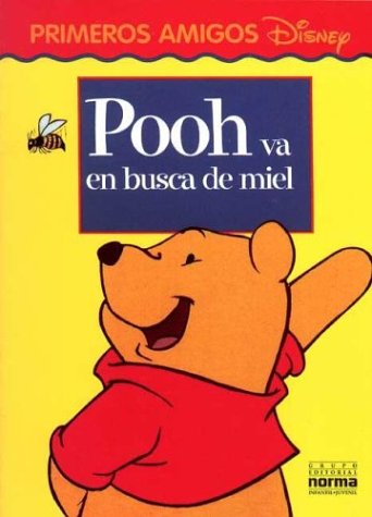 Book cover for Pooh Va En Busca de Miel