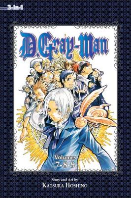 Book cover for D.Gray-man (3-in-1 Edition), Vol. 3