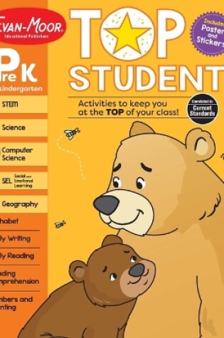 Cover of Top Student, Pre-Kindergarten Workbook