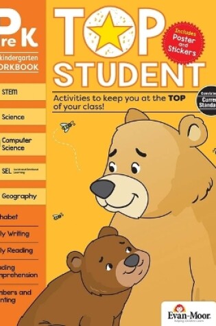 Cover of Top Student, Pre-Kindergarten Workbook