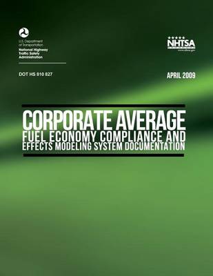 Book cover for Corporate Average Fuel Economy Compliance and Effects Modeling