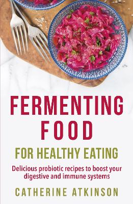 Book cover for Fermenting Food for Healthy Eating